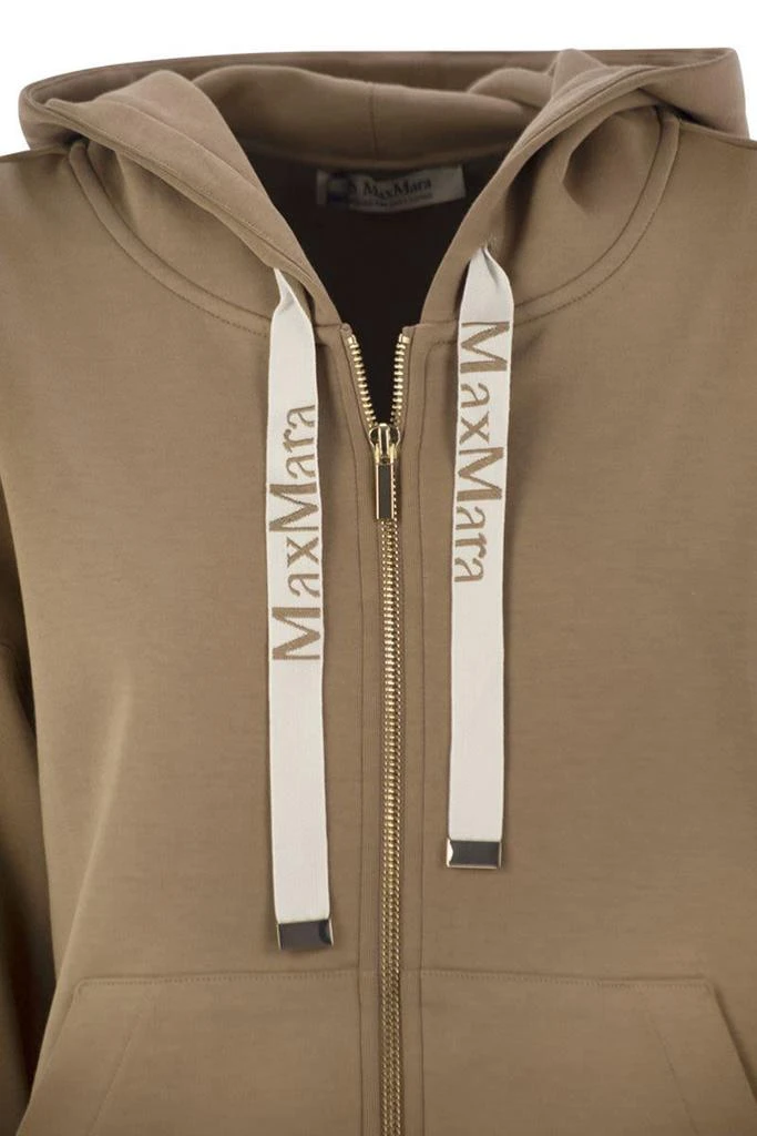 'S Max Mara 'S Max Mara Jour - Sweatshirt In Technical Cotton Jersey 4