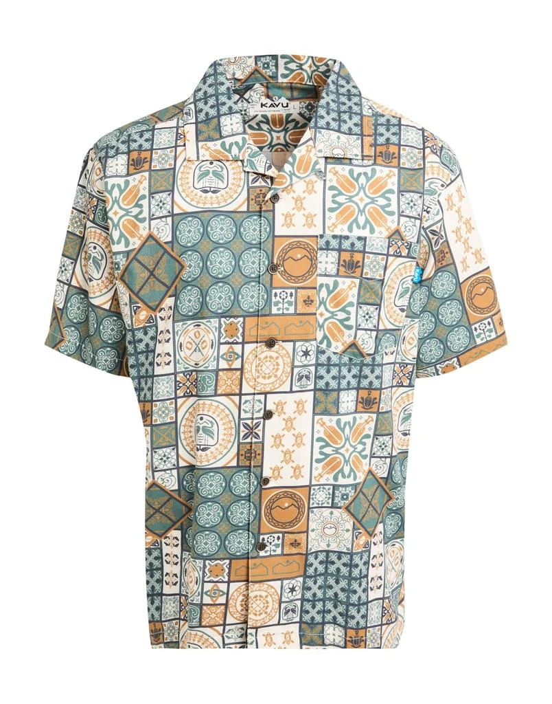 KAVU Patterned shirt 1