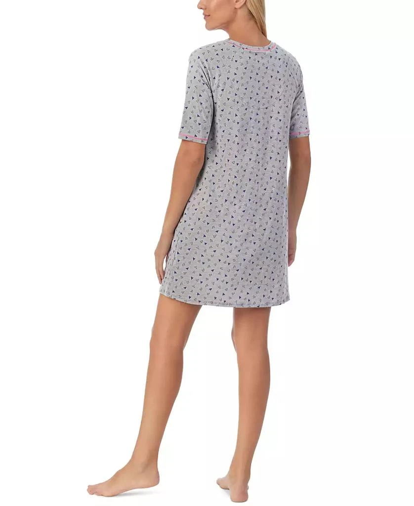 Cuddl Duds Elbow-Length Moisture Wicking Sleep T-Shirt 2