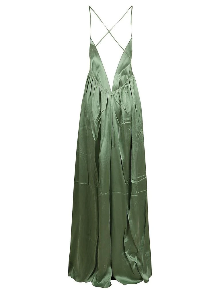 Zimmermann Zimmermann Sleeveless Satin Slip Maxi Dress 2