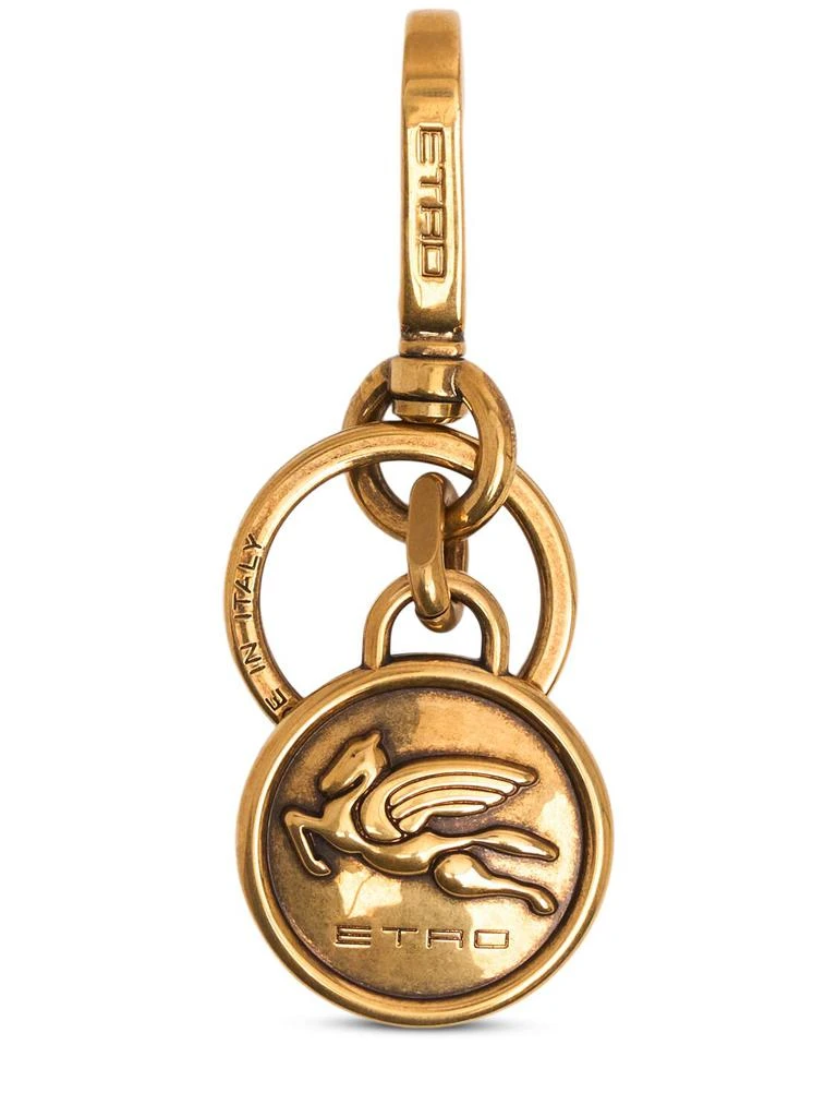 ETRO Pegasus Charm Key Holder 1