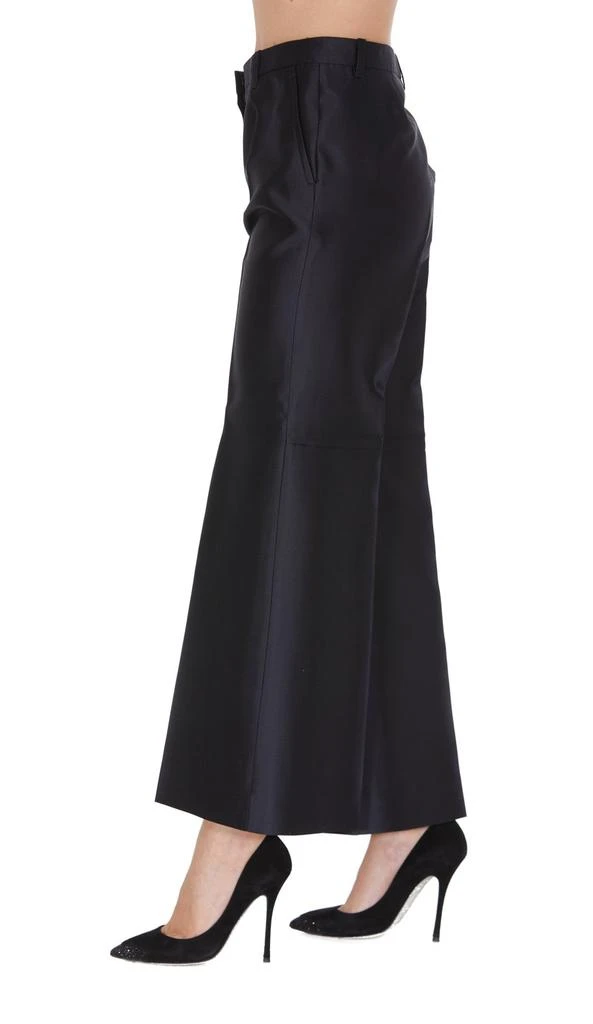 Givenchy Givenchy Wide-Leg Tailored Trousers 6