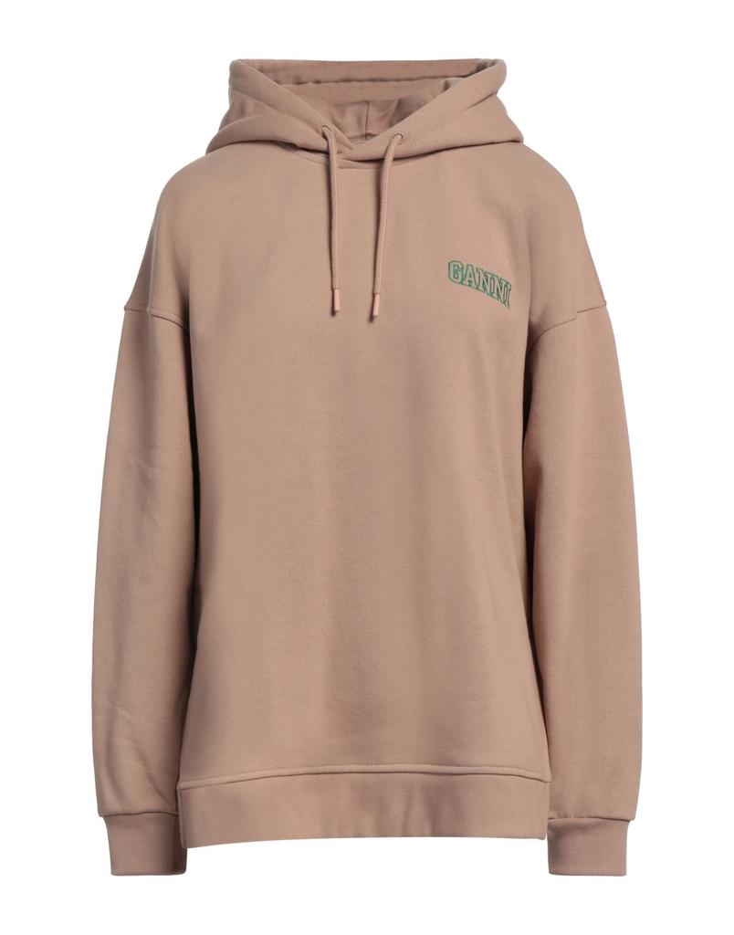 Ganni Ganni Egret Logo Intarsia Graphic Bees O-Neck Pullover