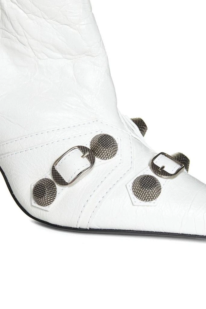 Balenciaga Balenciaga Cagole Pointed-Toe Boots 4
