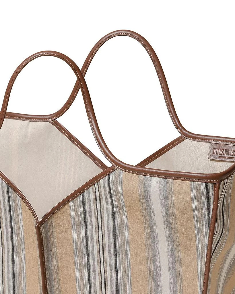 Hereu Calella Squared Striped Tote 4