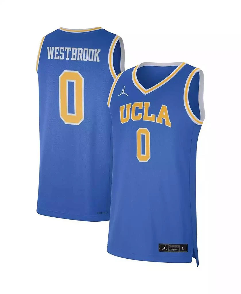 Jordan Men's Russell Westbrook Blue UCLA Bruins Limited Basketball Jersey 1