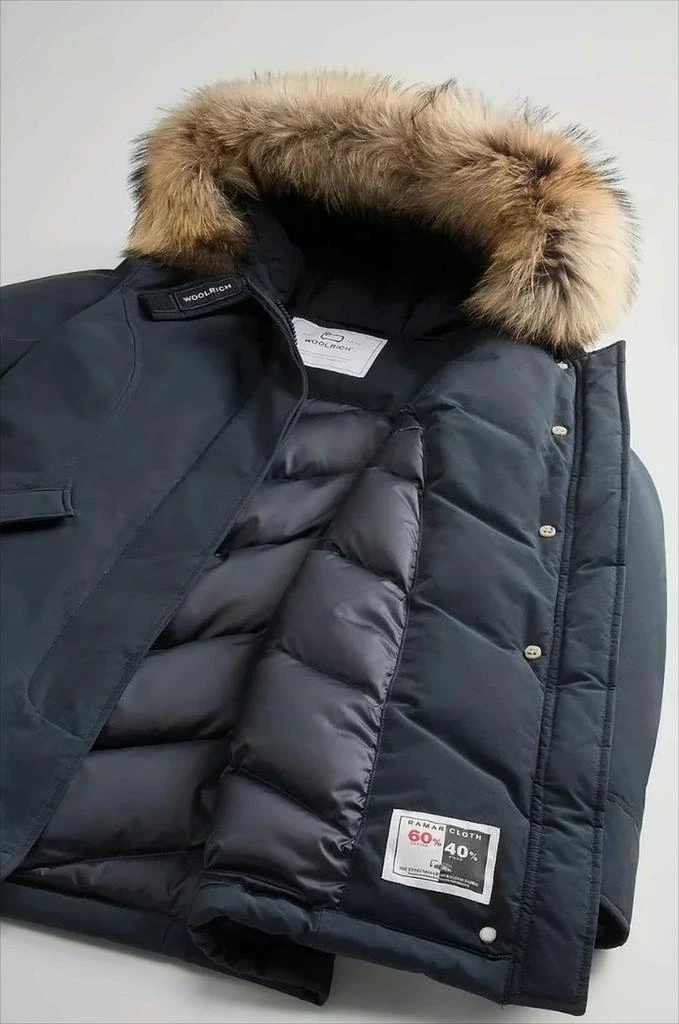 Woolrich Arctic Raccoon Parka With Teflon Coating 2