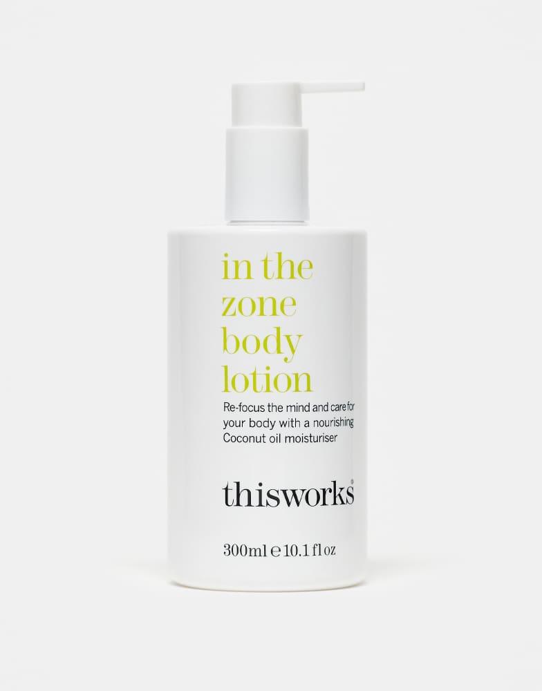 this works This Works In The Zone Body Lotion 300ml