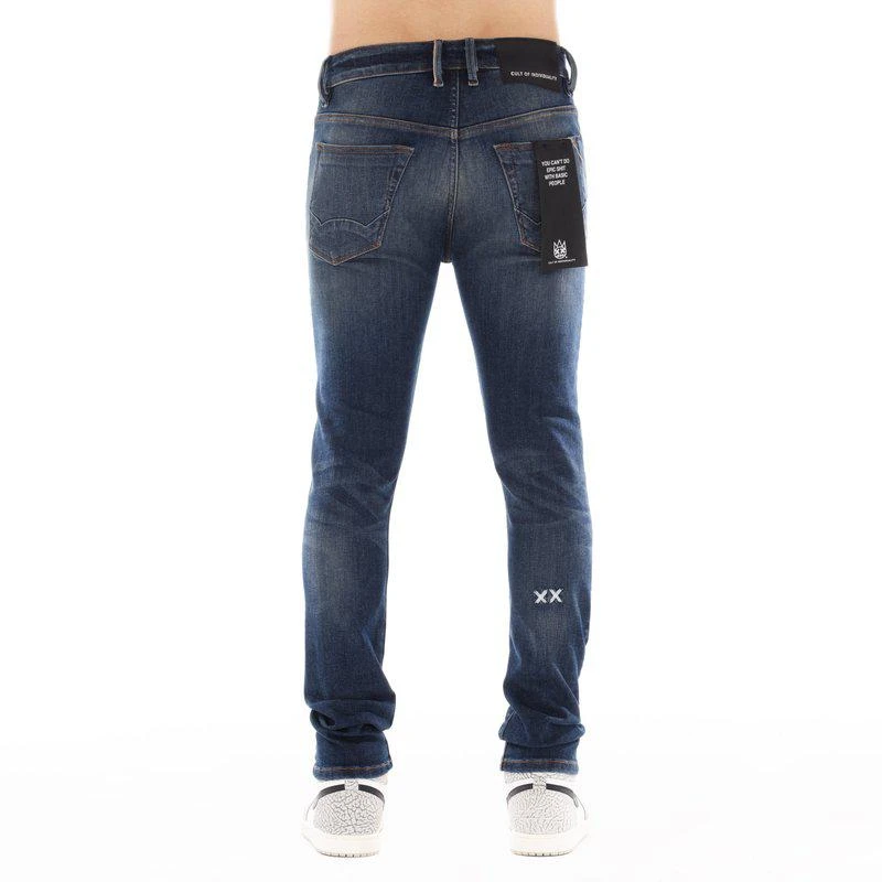 Cult Of Individuality Punk Super Skinny In Darksand 2