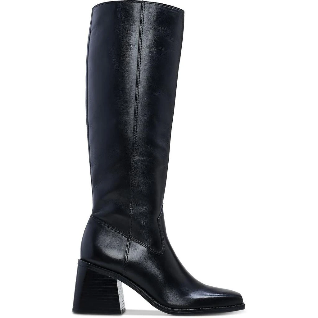 Vince Camuto Sangeti 4 Womens Extra Wide Calf Leather Knee-High Boots 2