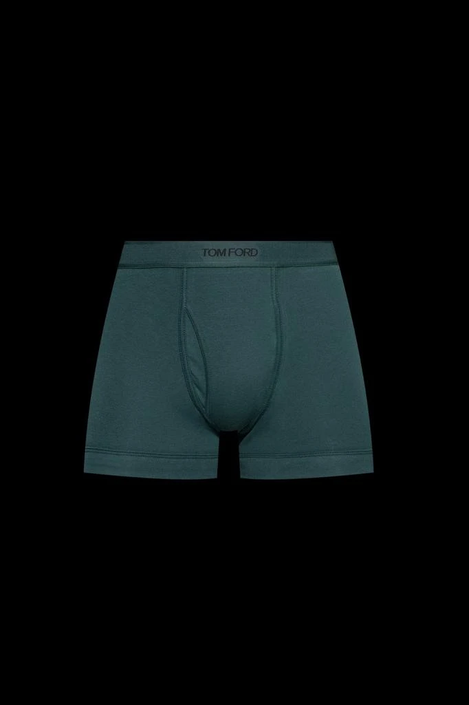Tom Ford Tom Ford Logo Emboderied Boxer Briefs 1