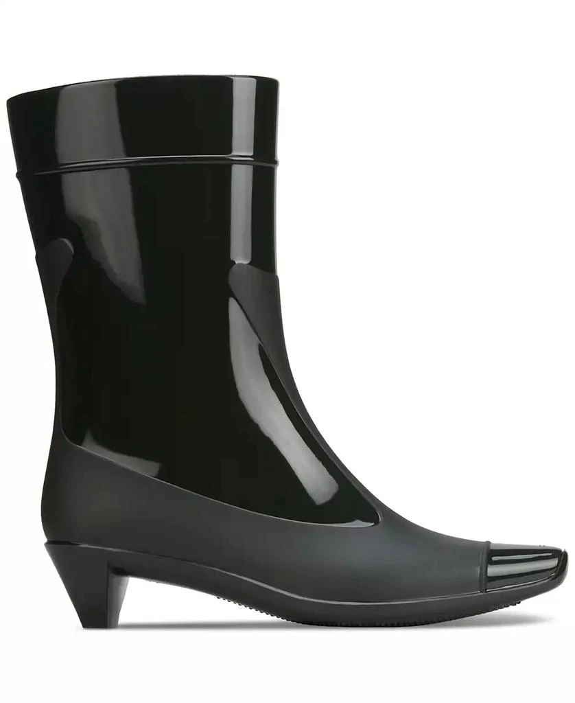 Jeffrey Campbell Drench Kitten-Heel Rain Booties 2
