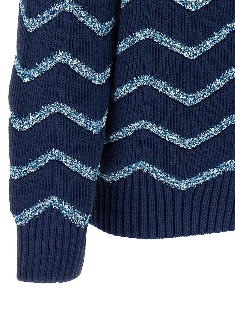 Missoni Missoni Zig Zag Knitted Jumper 4