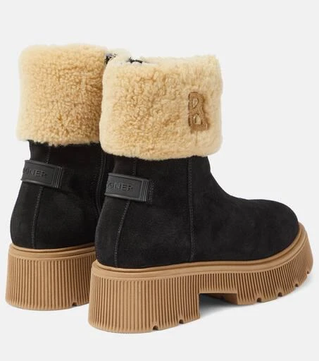 Bogner Turin 2B shearling-lined suede ankle boots 3