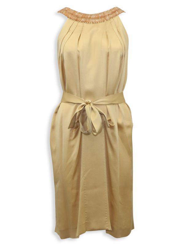 Alberta Ferretti Alberta Ferretti BEIGE XS