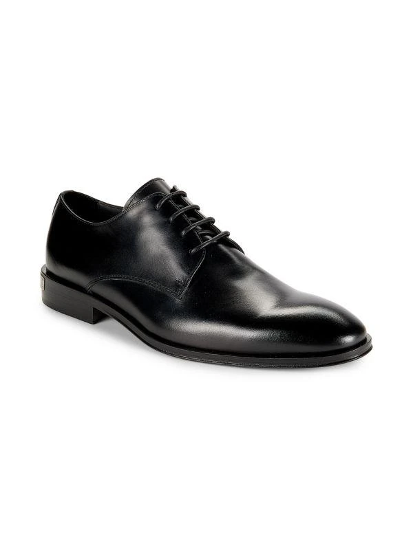Roberto Cavalli Leather Oxford Dress Shoes 2