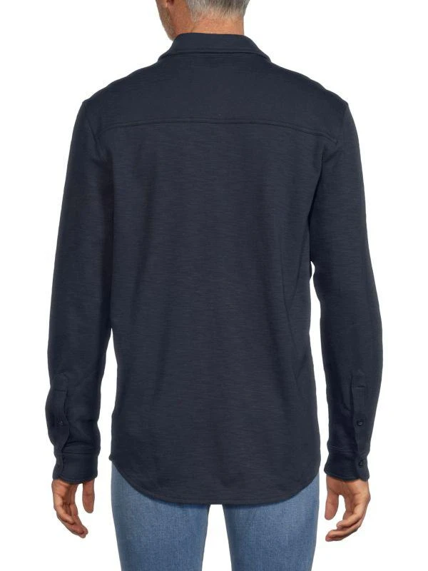 Joe's Jeans Heathered Knit Work Shirt 2