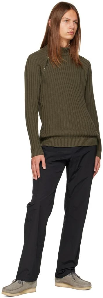 Wood Wood Black Halsey Trousers 4