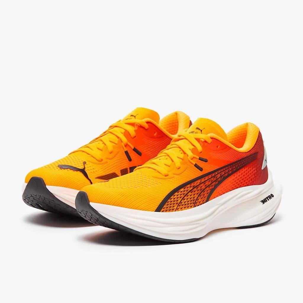 Puma Puma - Women
s Deviate Nitro 3 Fade Running Shoes 4