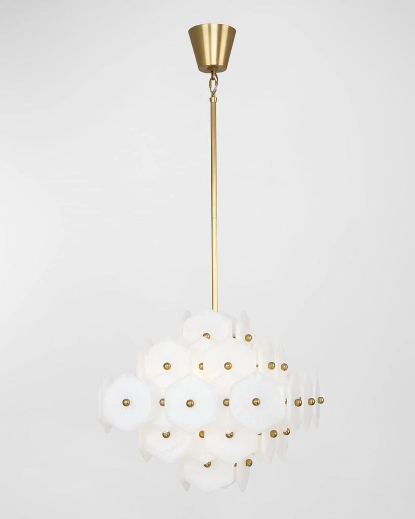 Jonathan Adler Vienna 4-Light Small Chandelier, 20" Round 1