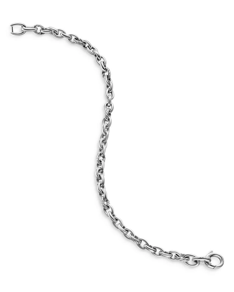 David Yurman DY Mercer Petite Chain Bracelet in Sterling Silver, 4.5mm 3