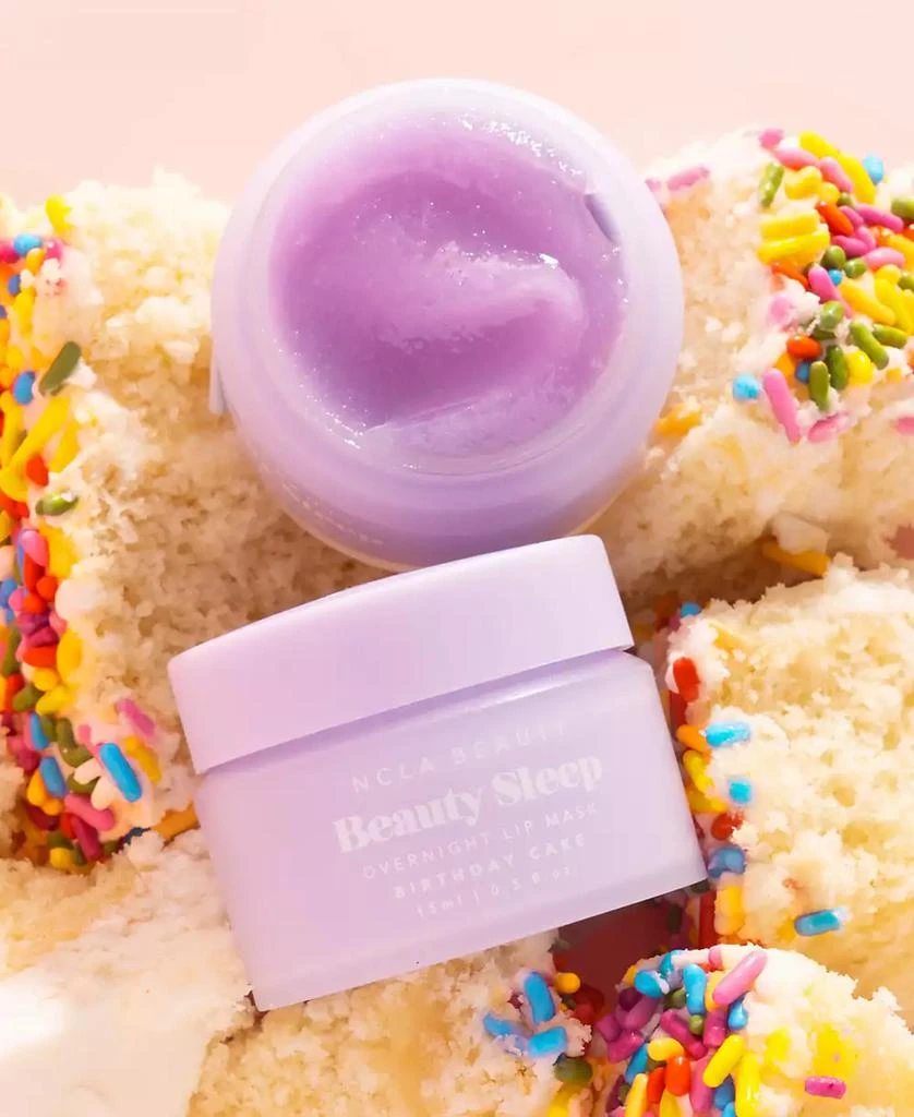 NCLA Beauty Beauty Sleep Overnight Lip Mask - Birthday Cake 4
