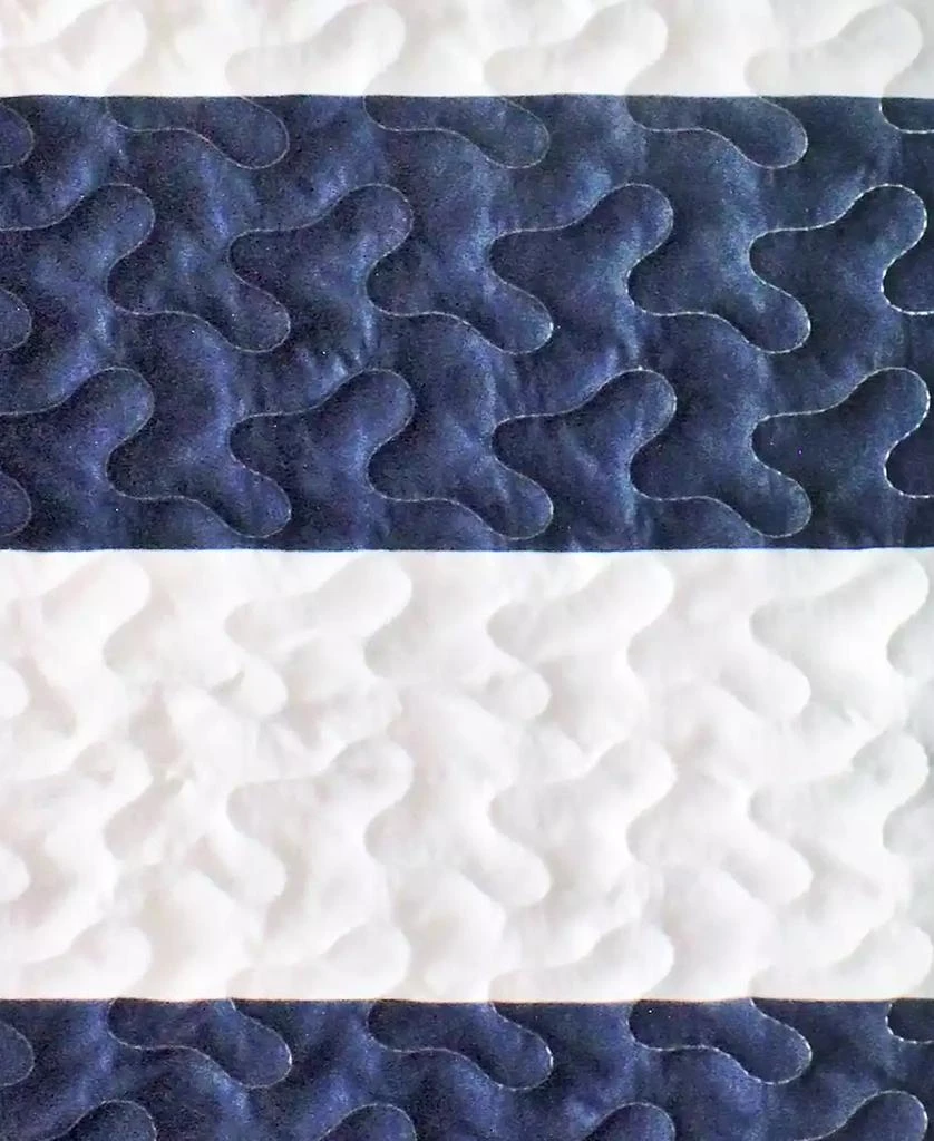 Elise and James Home Hallie Nautical Reversible 2-Piece Quilt Set 7