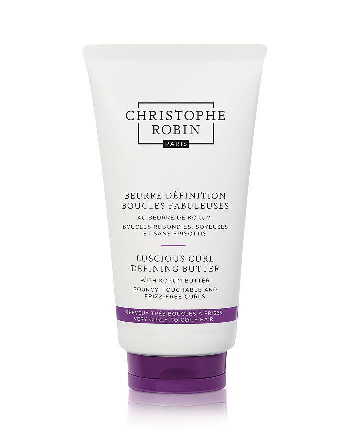 Christophe Robin Luscious Curl Defining Butter 5.1 oz.