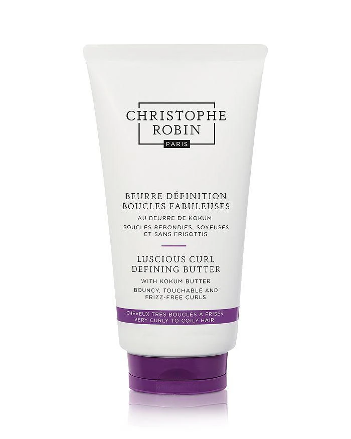 Christophe Robin Luscious Curl Defining Butter 5.1 oz. 1