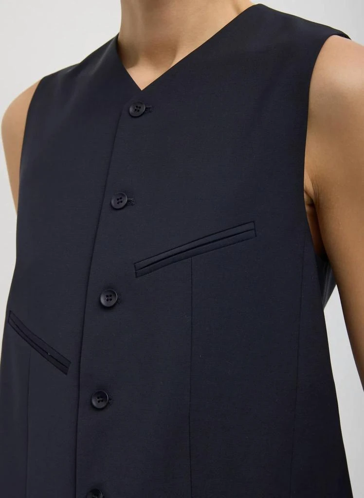 Tibi Tibi - Tropical Wool Easy Vest 4