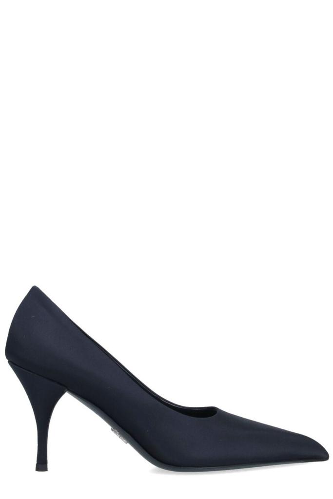 【関税&送料込み】Prada 45Mm Triangle-Enamel Pumps Prada Prada 45Mm Triangle-Enamel Pumps - High Heels