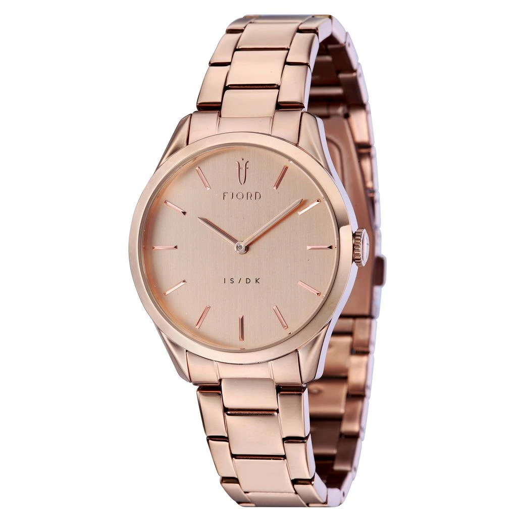 Fjord Women's Vendela 36mm Quartz Watch 1