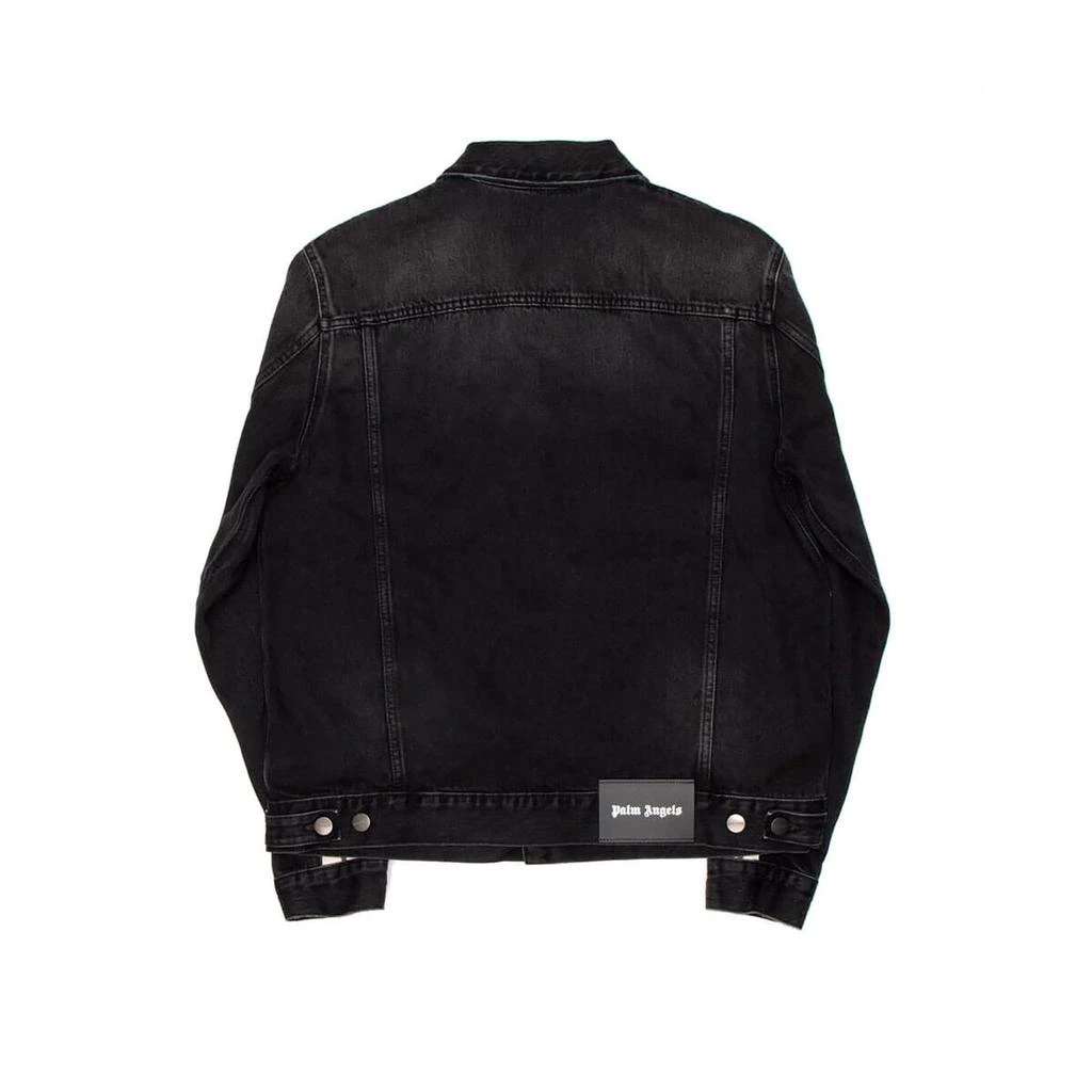 Palm Angels Denim track jacket 5