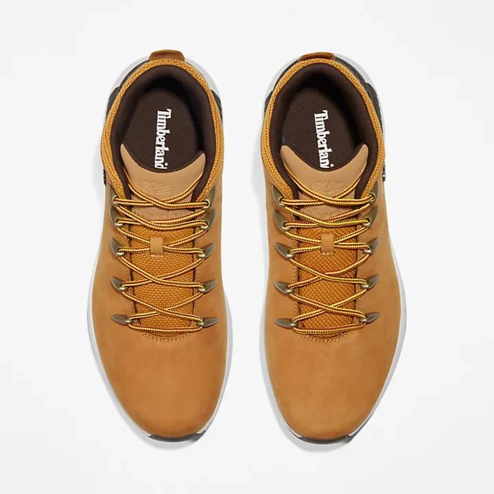 Timberland Sprint Trekker Hiking Boot for Men in Yellow and Black 2