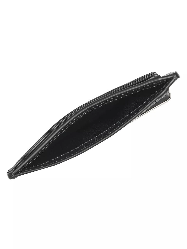 Burberry Chase Check Money Clip Card Holder 2