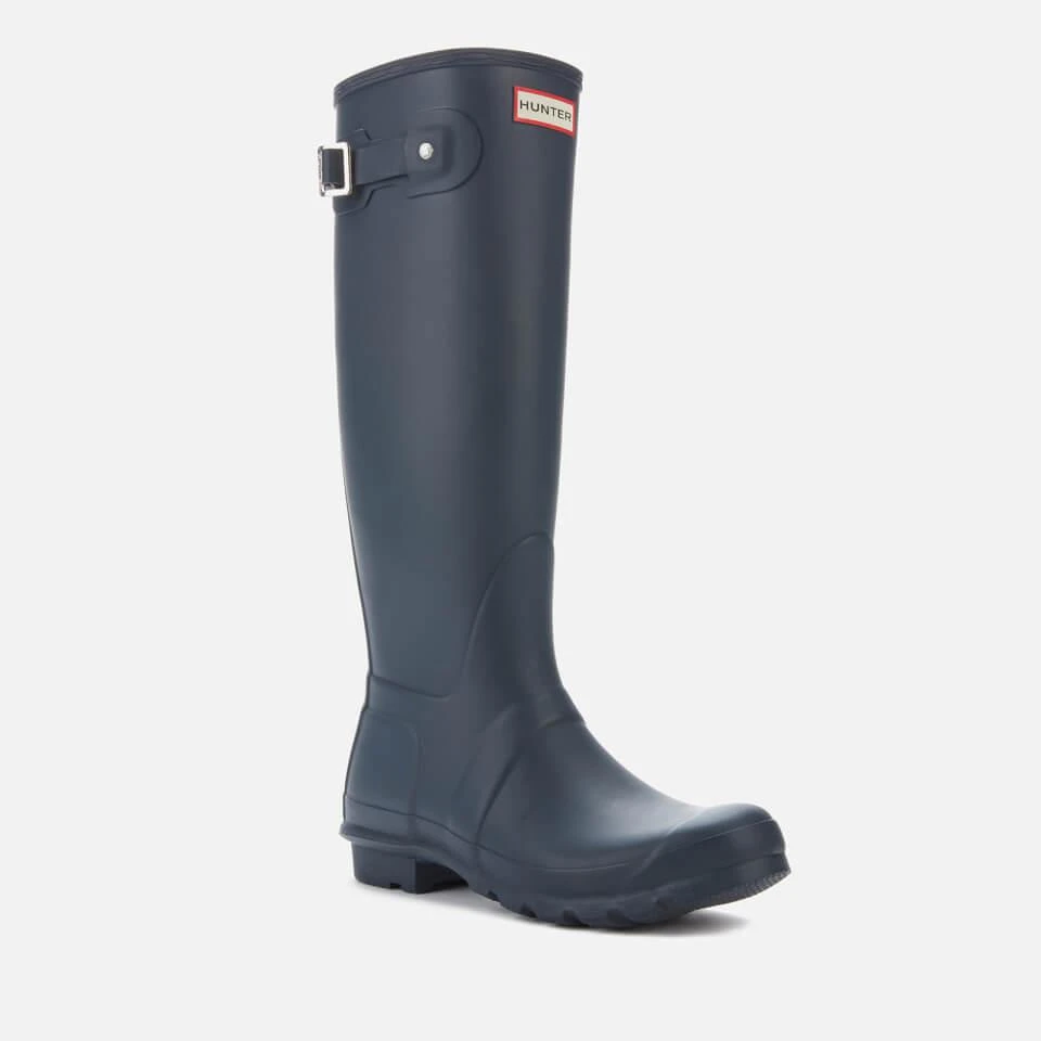 Hunter HUNTER WOMEN'S ORIGINAL TALL WELLIES - BLACK 2