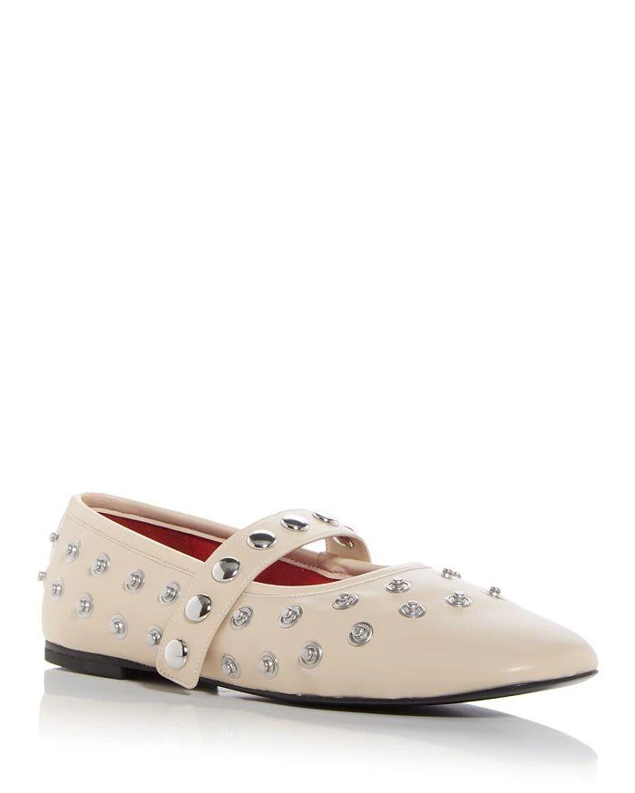 Stella McCartney Women's Ryder Embellished Mary Jane Flats 1