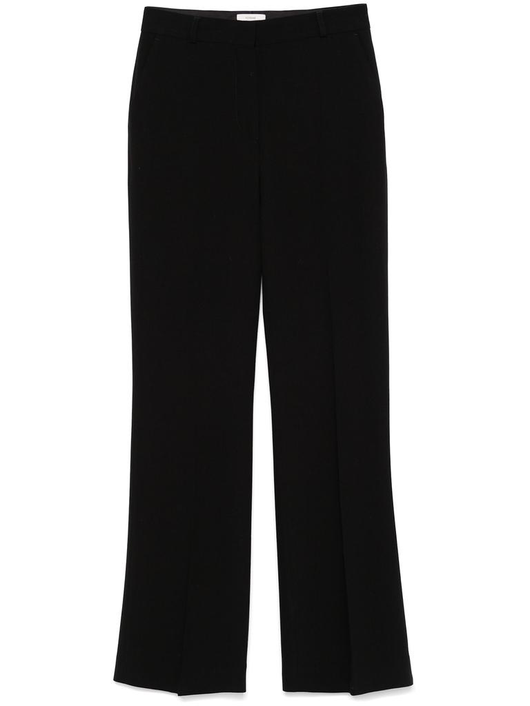 Totême Flared Evening Trousers