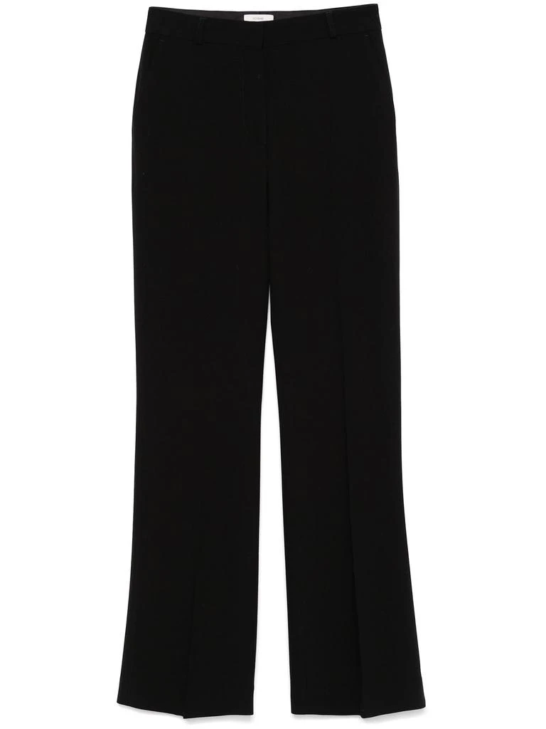 Totême Flared Evening Trousers 1