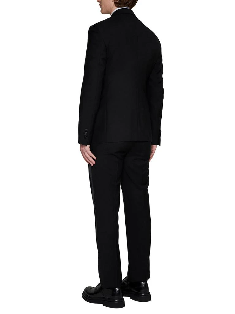 Giorgio Armani GIORGIO ARMANI | Black wool Icon Soho tuxedo suit | Man | 52 4