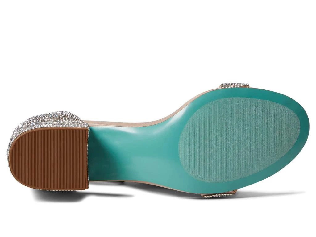 Betsey Johnson Mari Heeled Sandal 3