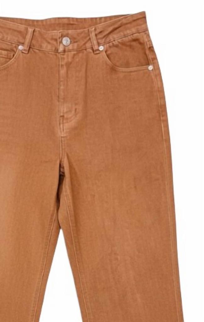 entro Entro - Women's All We Want Eyelet Trim Pants