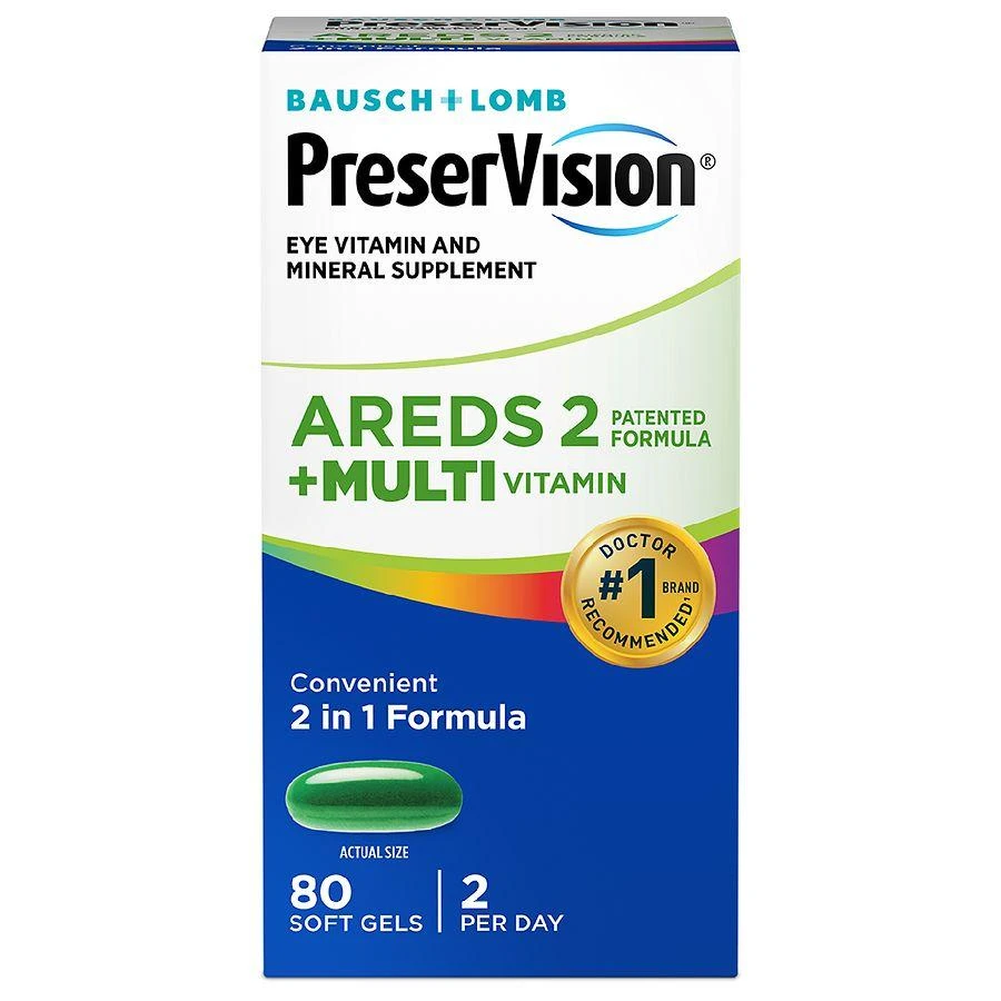 PreserVision AREDS 2 + Multi 1