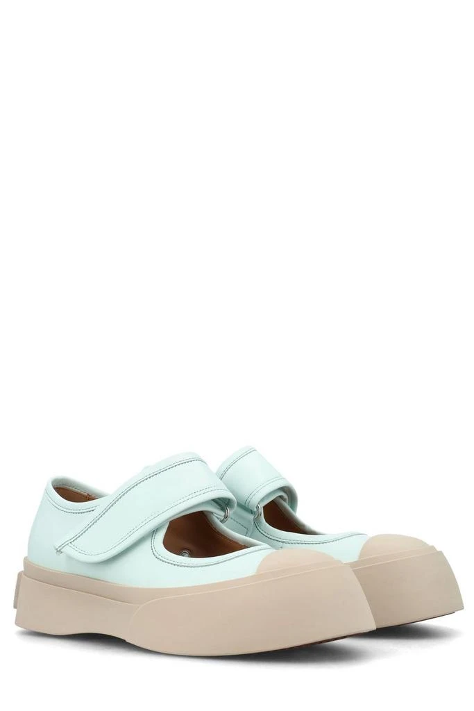 Marni Marni Pablo Touch Strap Low Top Sneakers 3