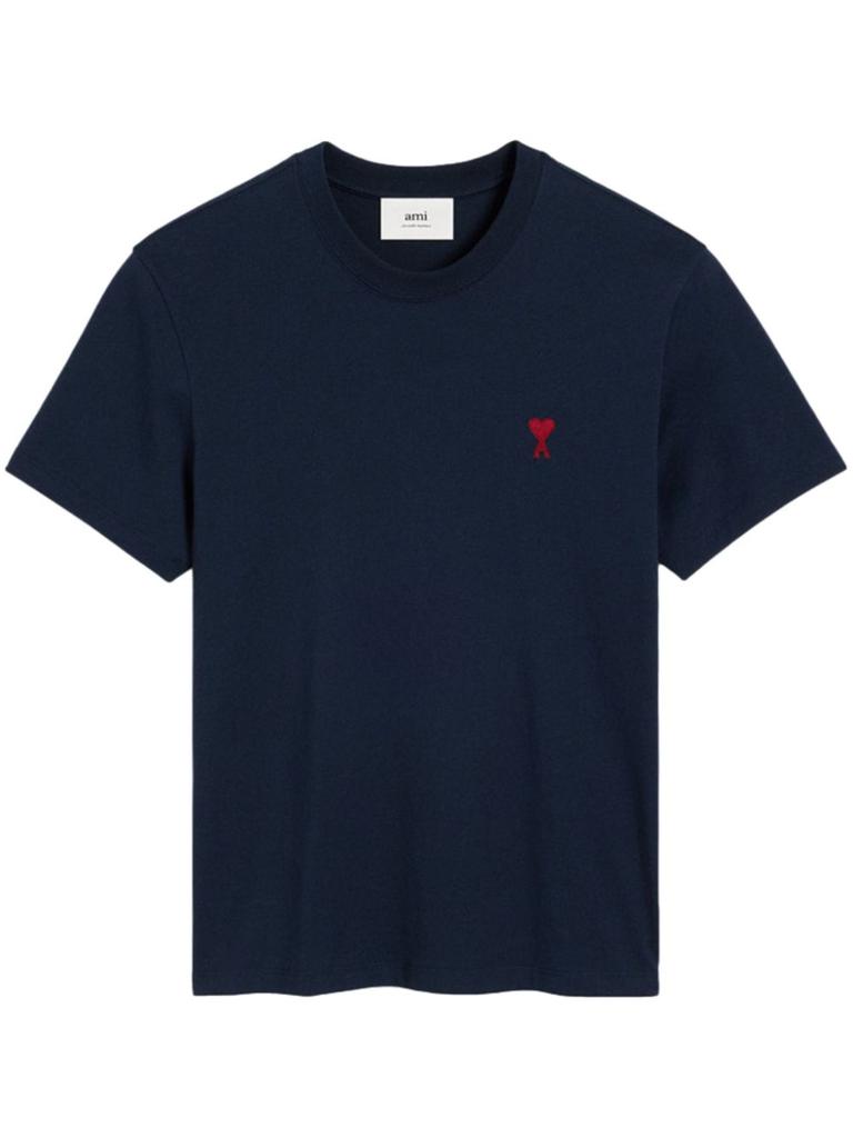 Tシャツ・カットソー AMI PARIS Cream viscose blend oversize polo shirt AMI CREAM VISCOSE BLEND OVERSIZE POLO SHIRT - Polo Shirts