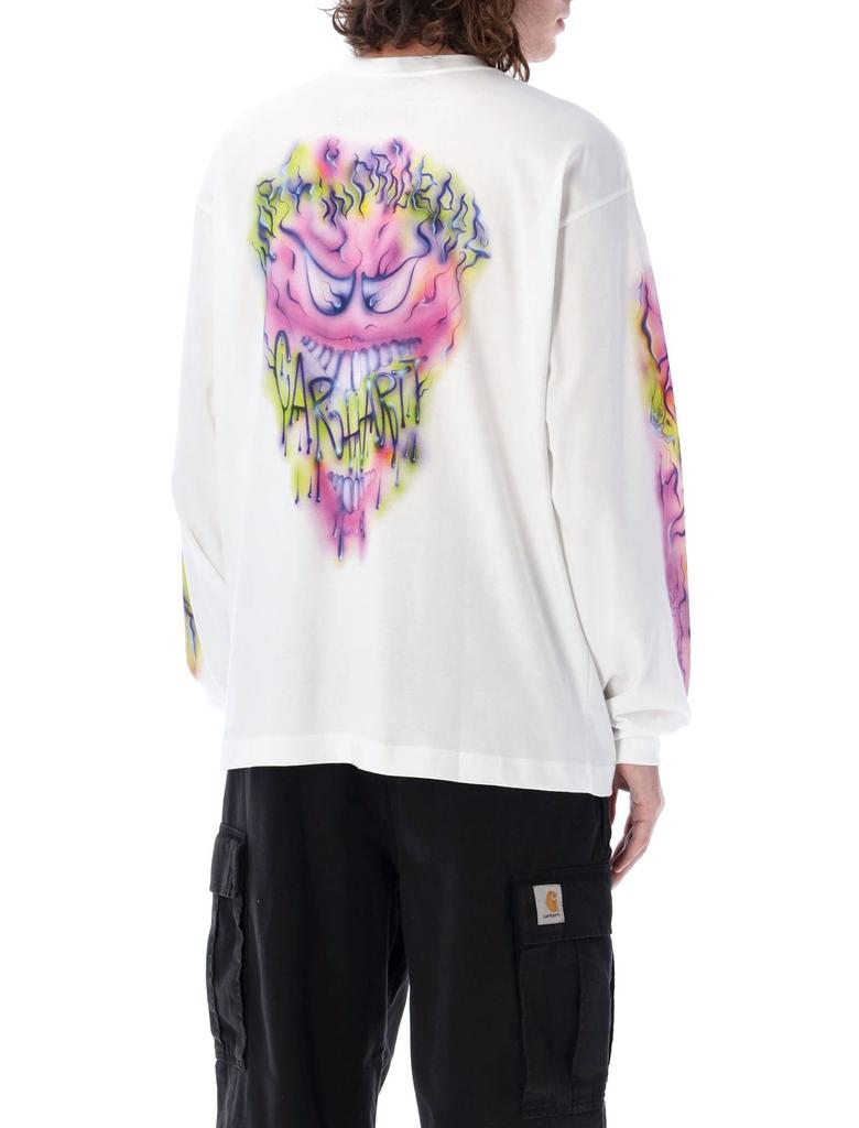 Carhartt WIP Carhartt WIP L/S Babybrush Grin T-Shirt