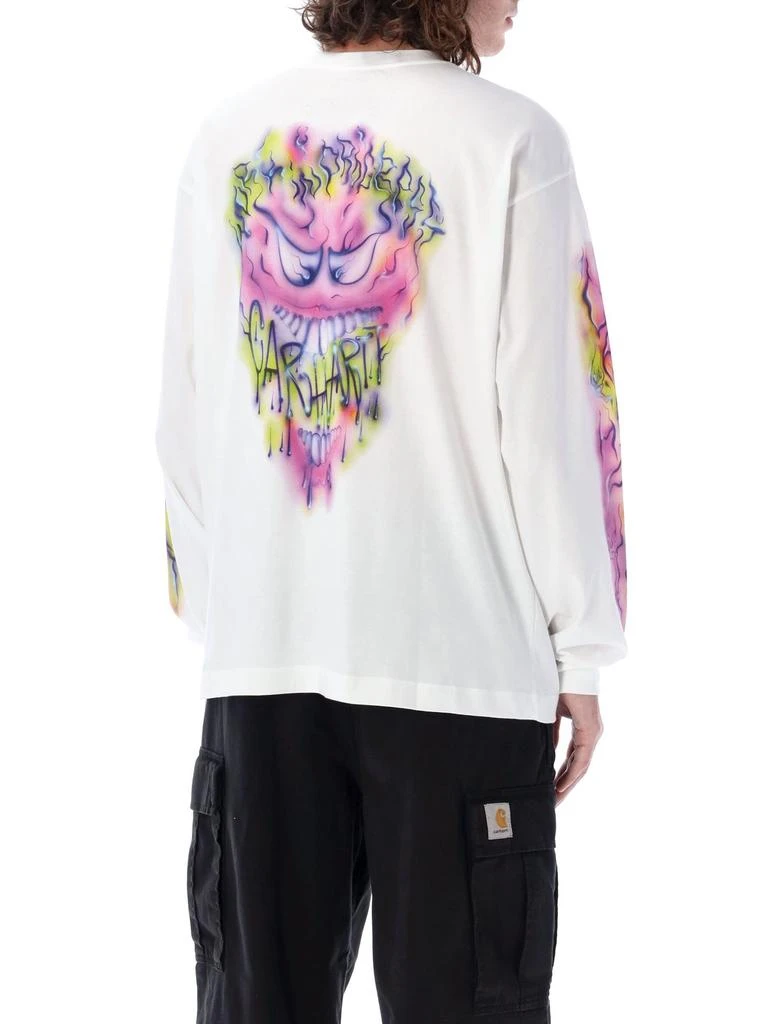 Carhartt WIP Carhartt WIP L/S Babybrush Grin T-Shirt 2