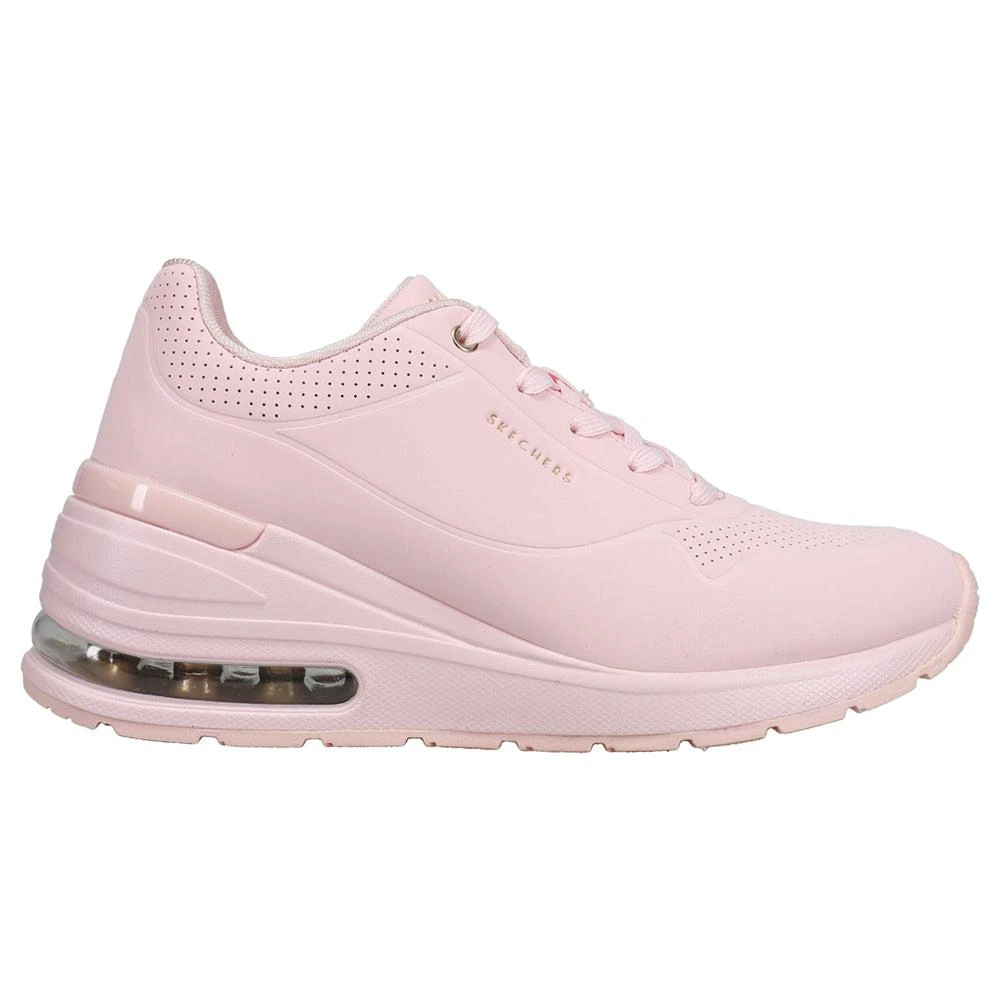 SKECHERS Million Air Elevated Air Perforated Wedge Sneakers 1