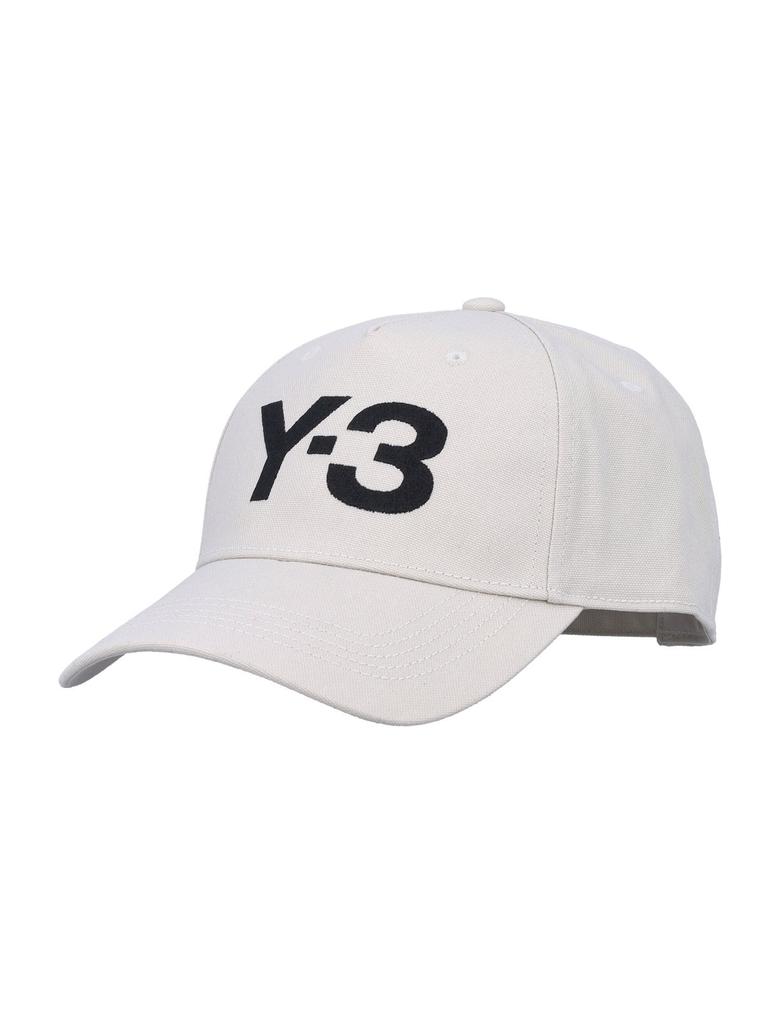 Y-3 Y-3 Logo Embroidered Baseball Cap