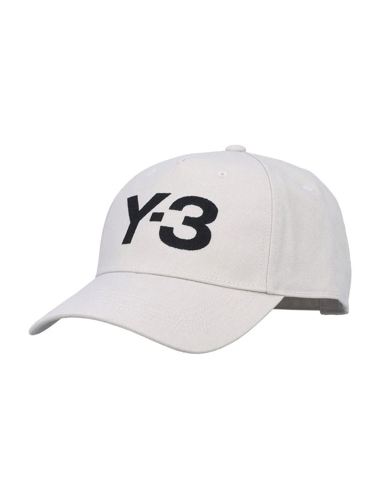 Y-3 Y-3 Logo Embroidered Baseball Cap 1